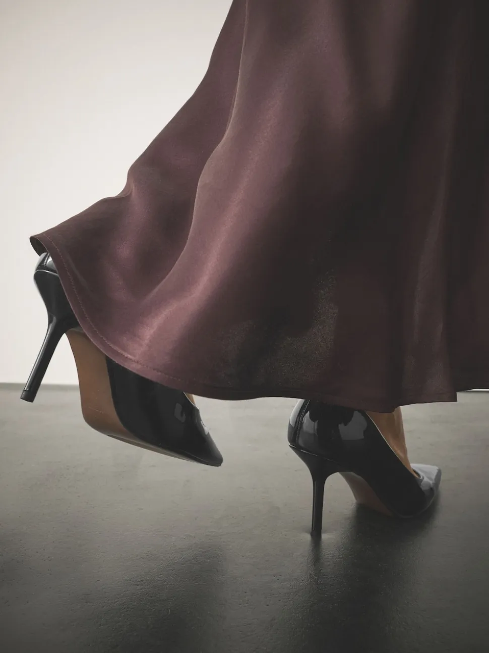 Brevet noir - Chaussures à talons Forever Comfort® à bout pointu