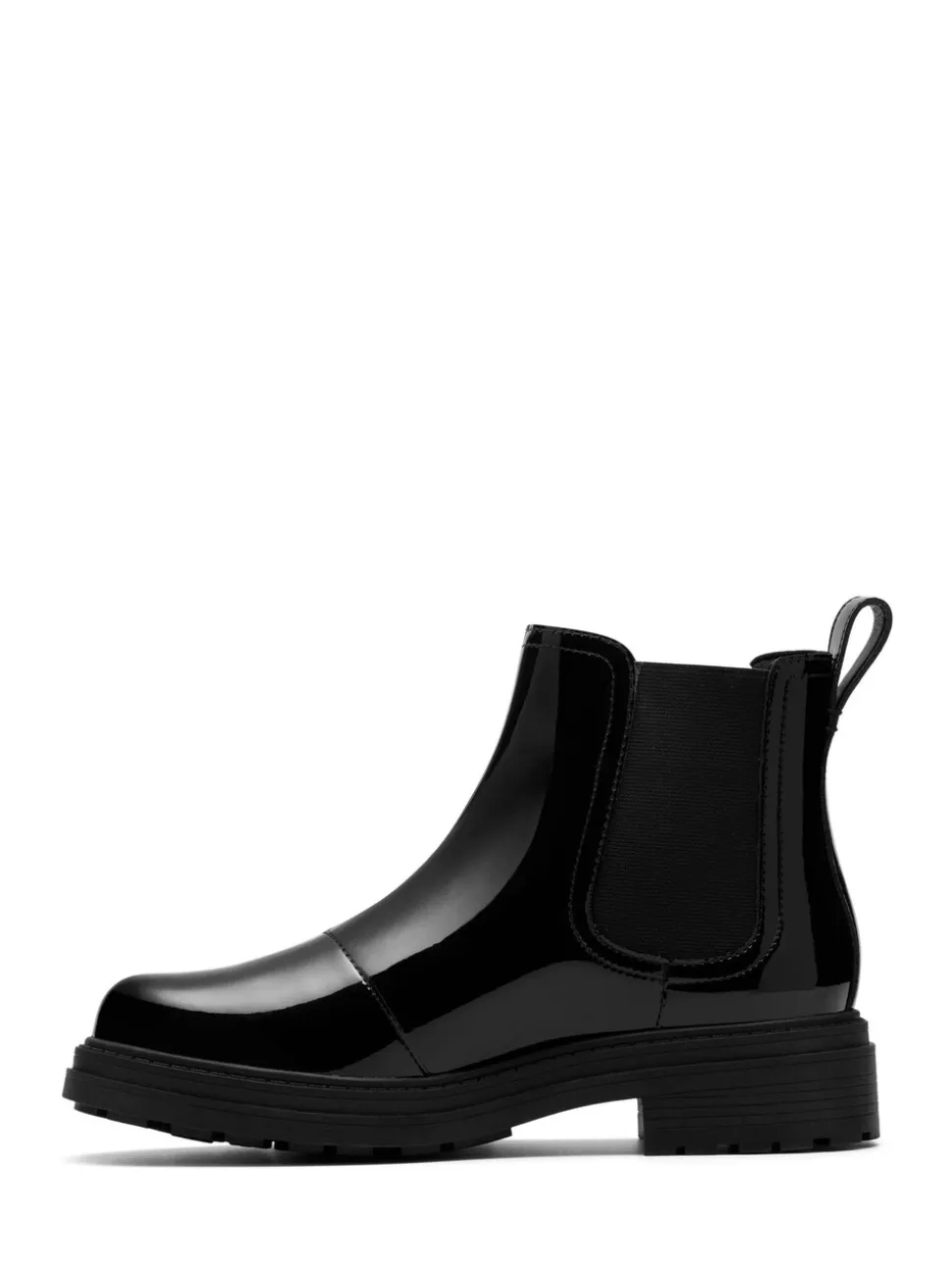 Brevet noir - Clarks Orinoco3 Bottes en cuir Lane