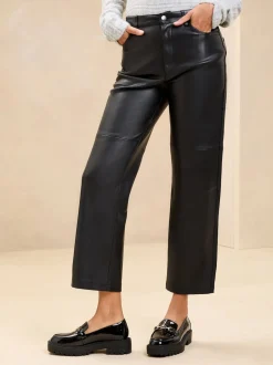Brevet noir - Mocassins Lipsy en similicuir à mors épais
