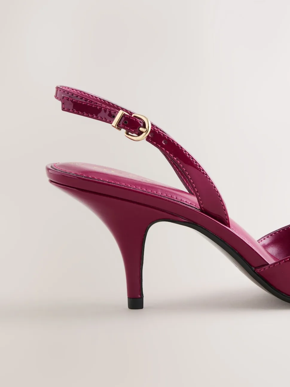 Brevet rose - Chaussures à talons Forever Comfort® à bout pointu et à bride arrière