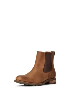 Brun clair - Bottes/Bottines imperméable Ariat Wexford