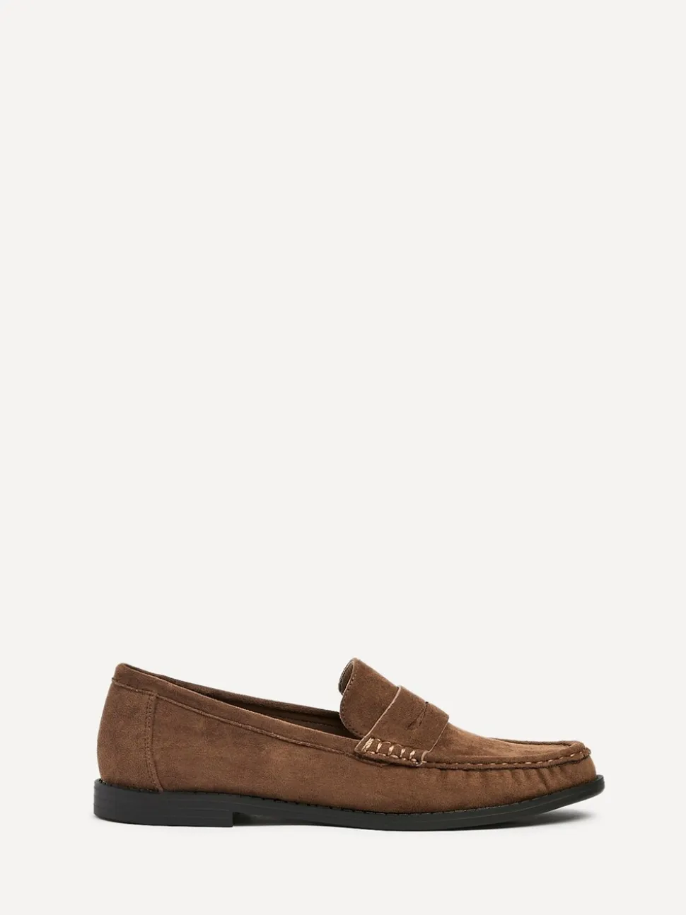 Brun foncé - Mocassins Linzi Precise classiques avec onglet avant