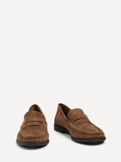 Brun foncé - Mocassins Linzi Precise classiques avec onglet avant