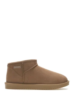 Brun foncé - Regatta Bottes imperméables doublées douillettes Risley pour adulte