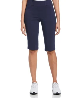 Callaway Apparel Bleu 15" Pull On City Shorts