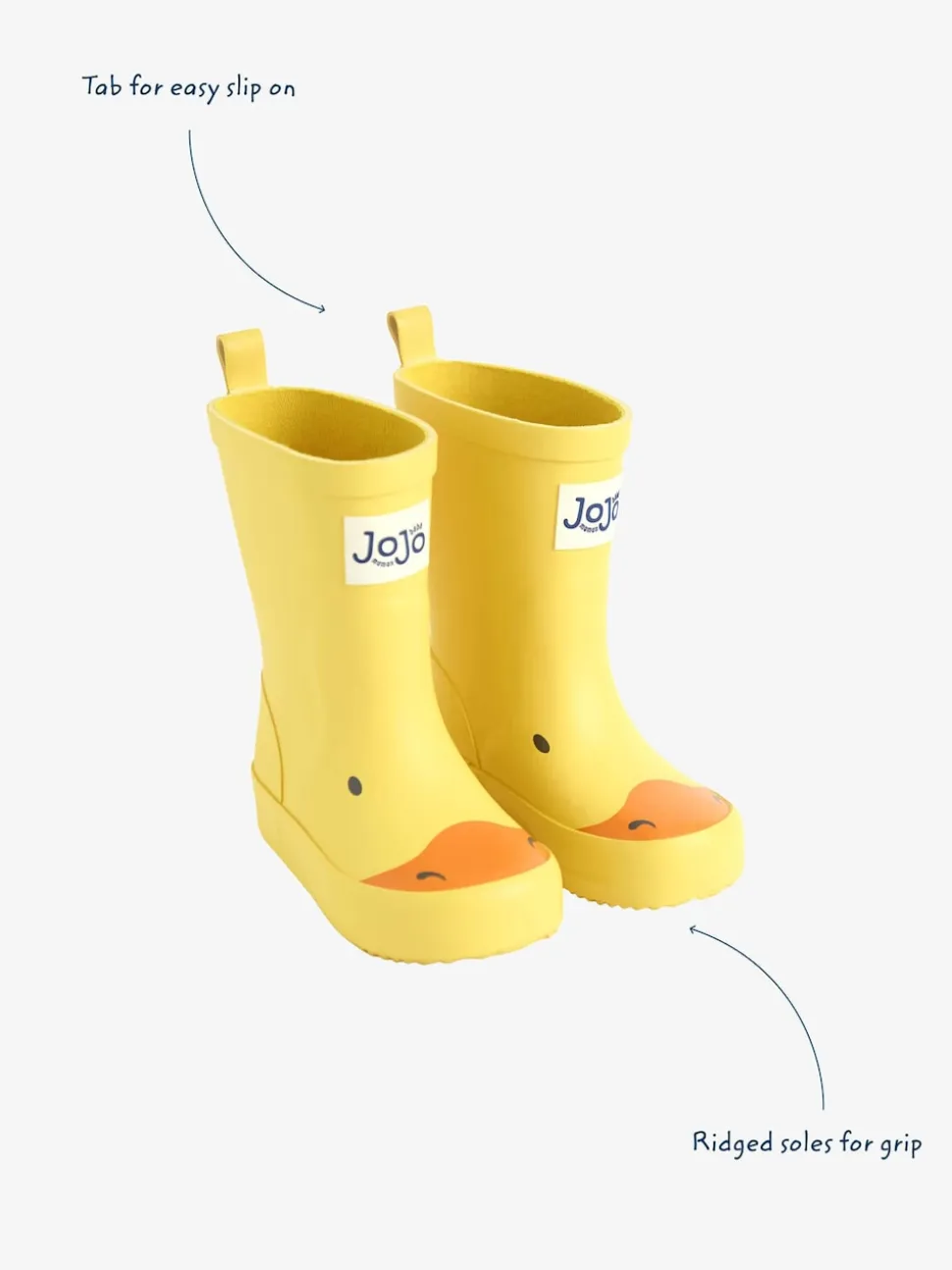 canard Jaune - Bottes de pluie JoJo Maman Bébé Character