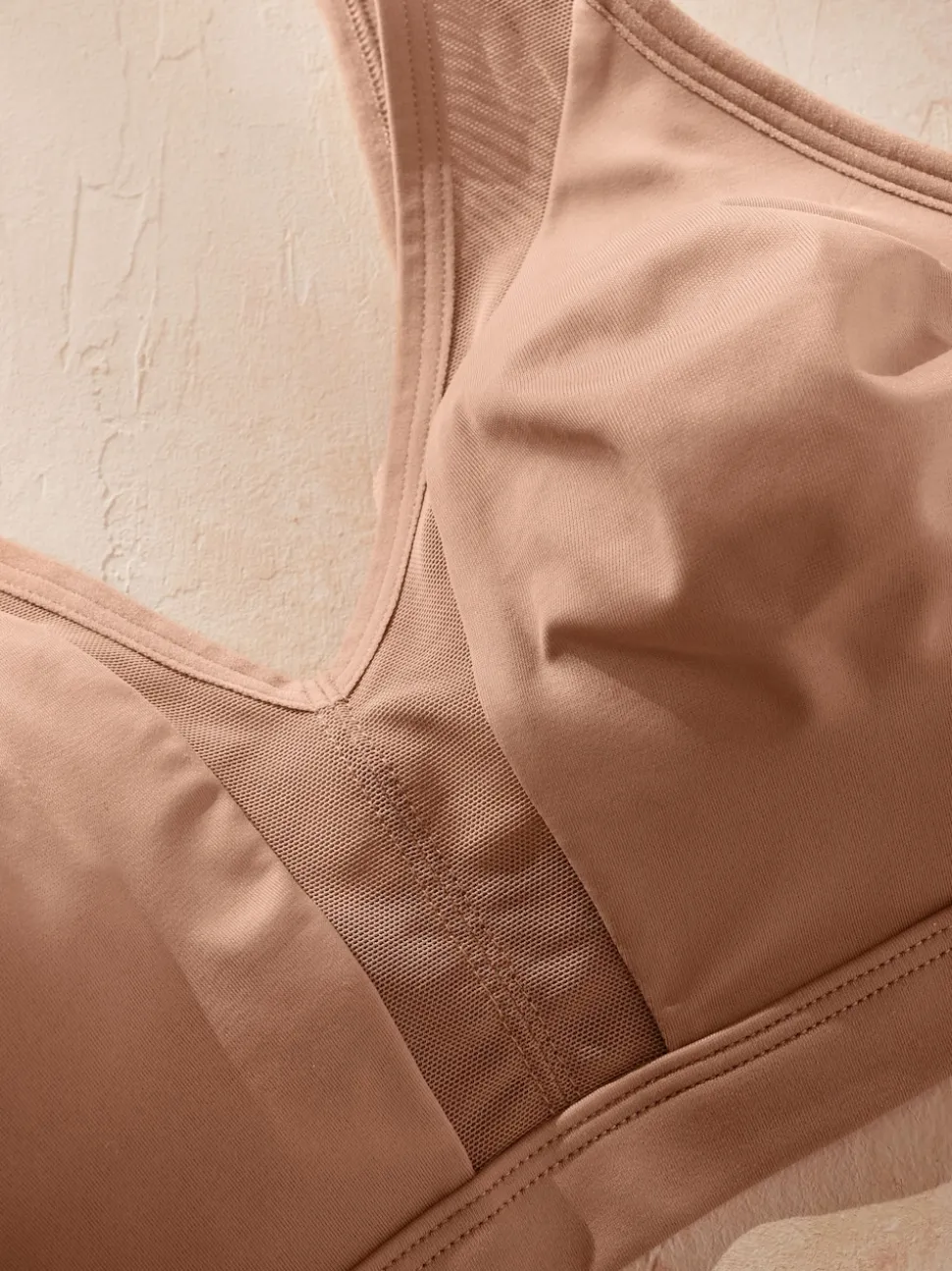 Caramel Nude - Soutien-gorge confort ultime sans armatures sans armatures