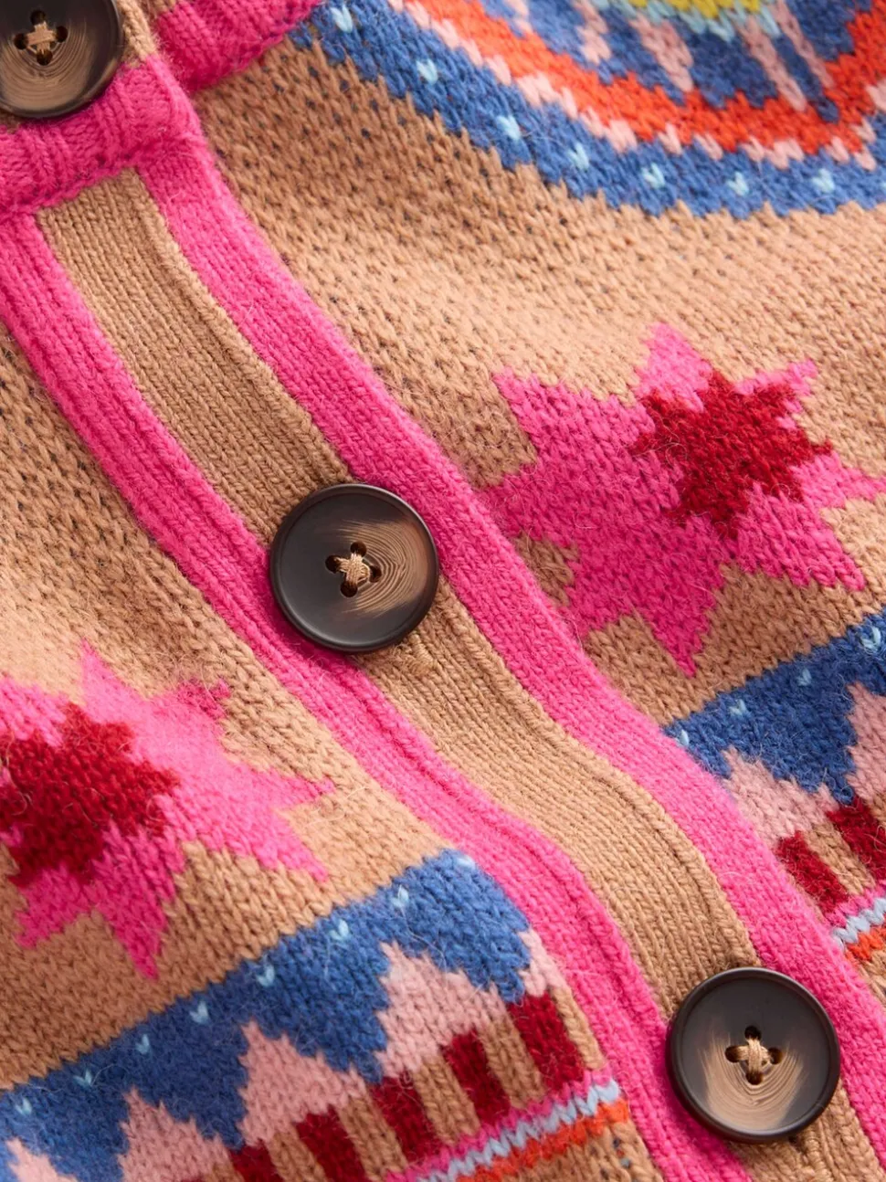 Cardigan Boden Abi jacquard