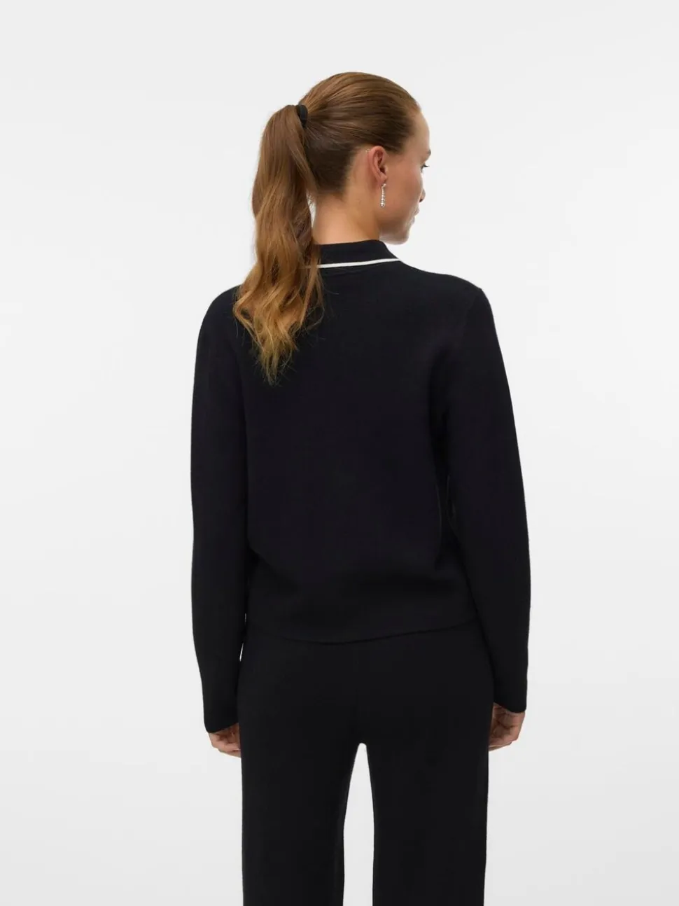 Cardigan VERO MODA en maille à boutons contrastants sur le devant