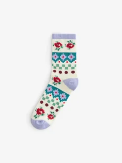 Cath Kidston lot de 4 chaussettes en coton