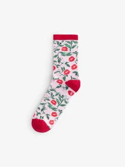 Cath Kidston lot de 4 chaussettes en coton