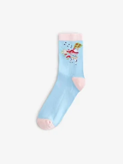 Cath Kidston lot de 4 chaussettes en coton