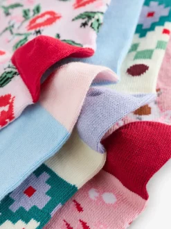 Cath Kidston lot de 4 chaussettes en coton