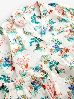Cath Kidston pyjama Great Ormond Street Hospital boutonné