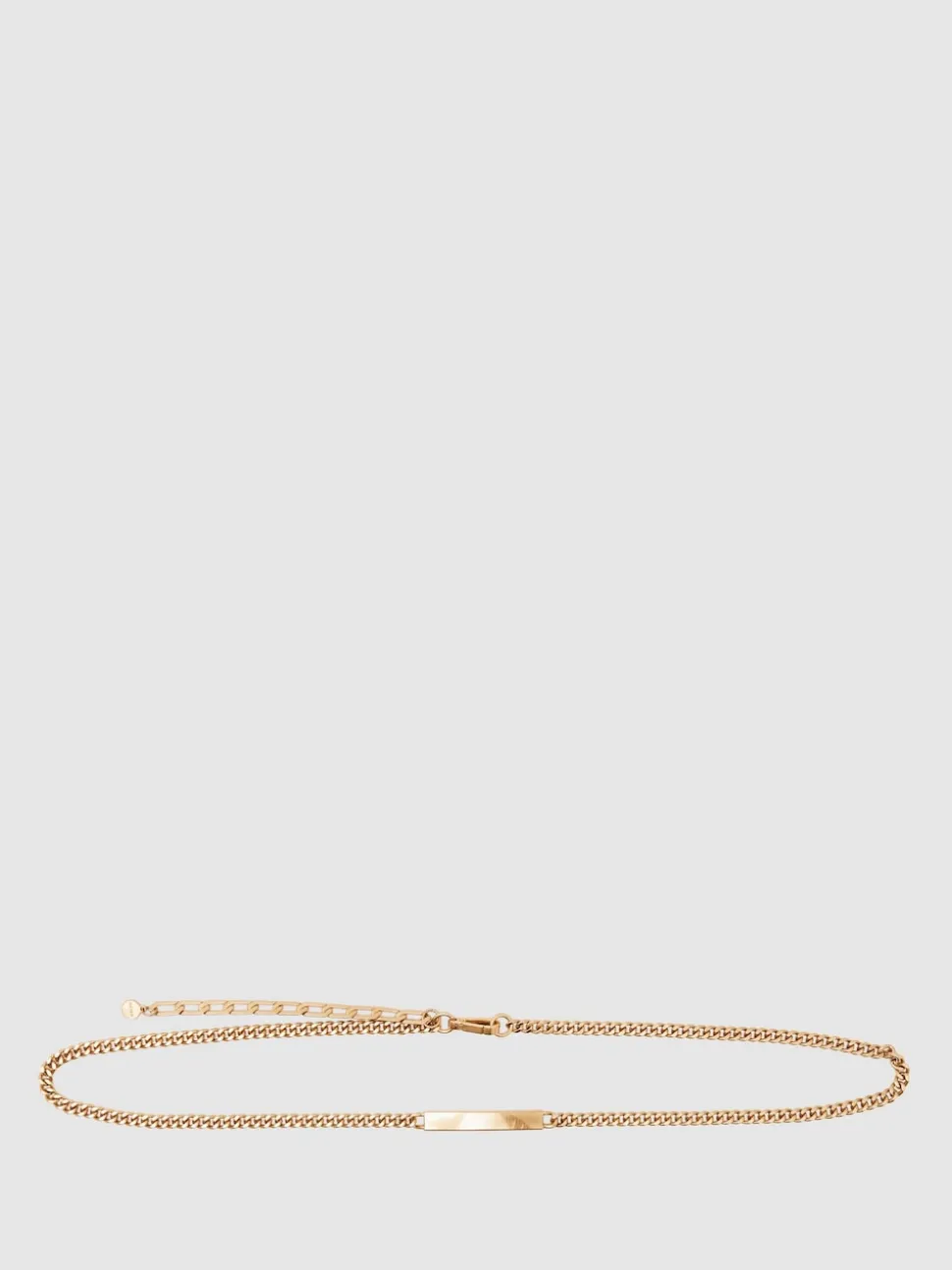 Ceinture à maillons de chaîne Reiss Georgia