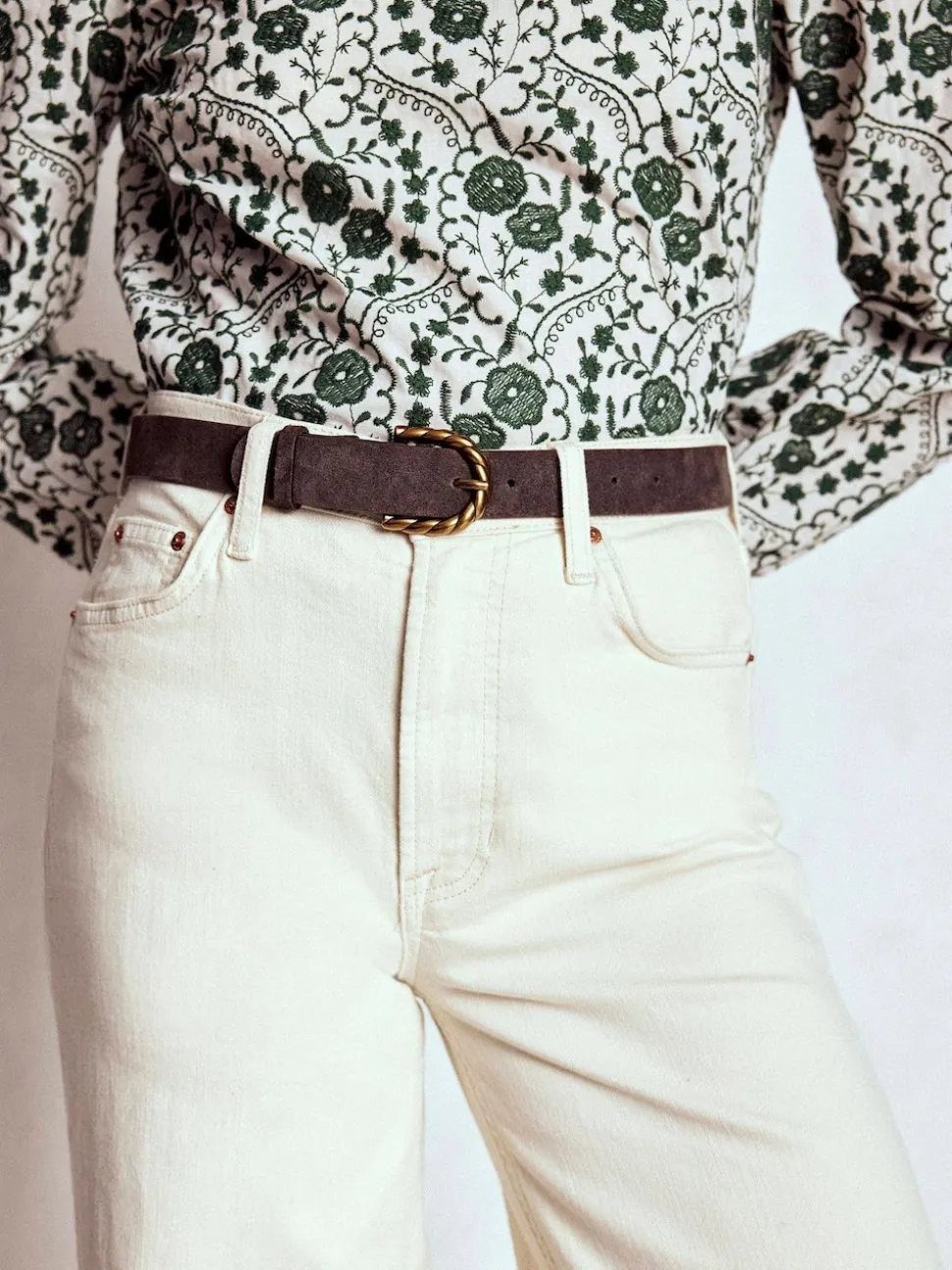 Ceinture Boden boucle torsadée