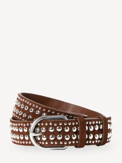Ceinture cloutée Loeffler Randall Isaac