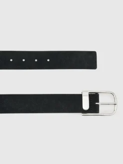Ceinture en cuir avec boucle à demi-passant Reiss Iyla