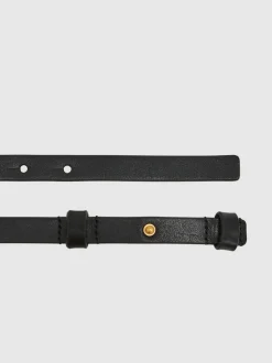 Ceinture en cuir avec boucle Reiss Cora