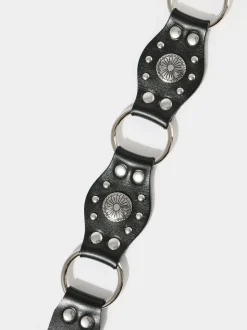 Ceinture Joe Browns en cuir clouté