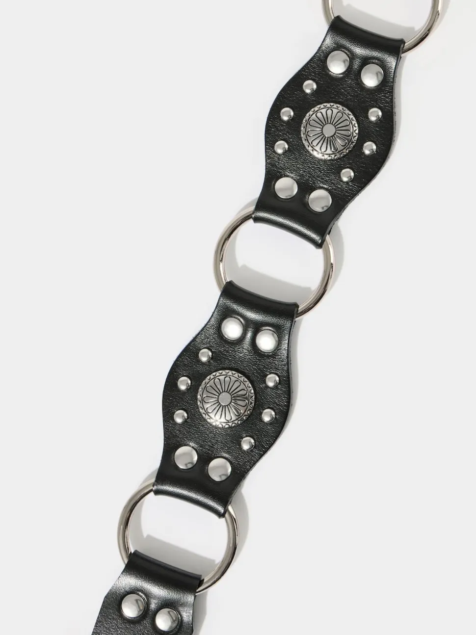 Ceinture Joe Browns en cuir clouté