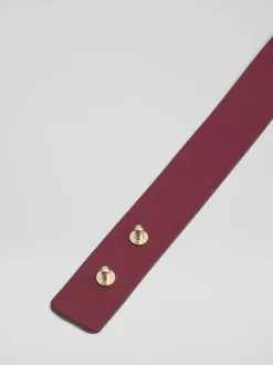 Ceinture LK Bennett Oloid Snaffle en cuir