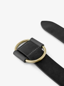 Ceinture PIECES en cuir