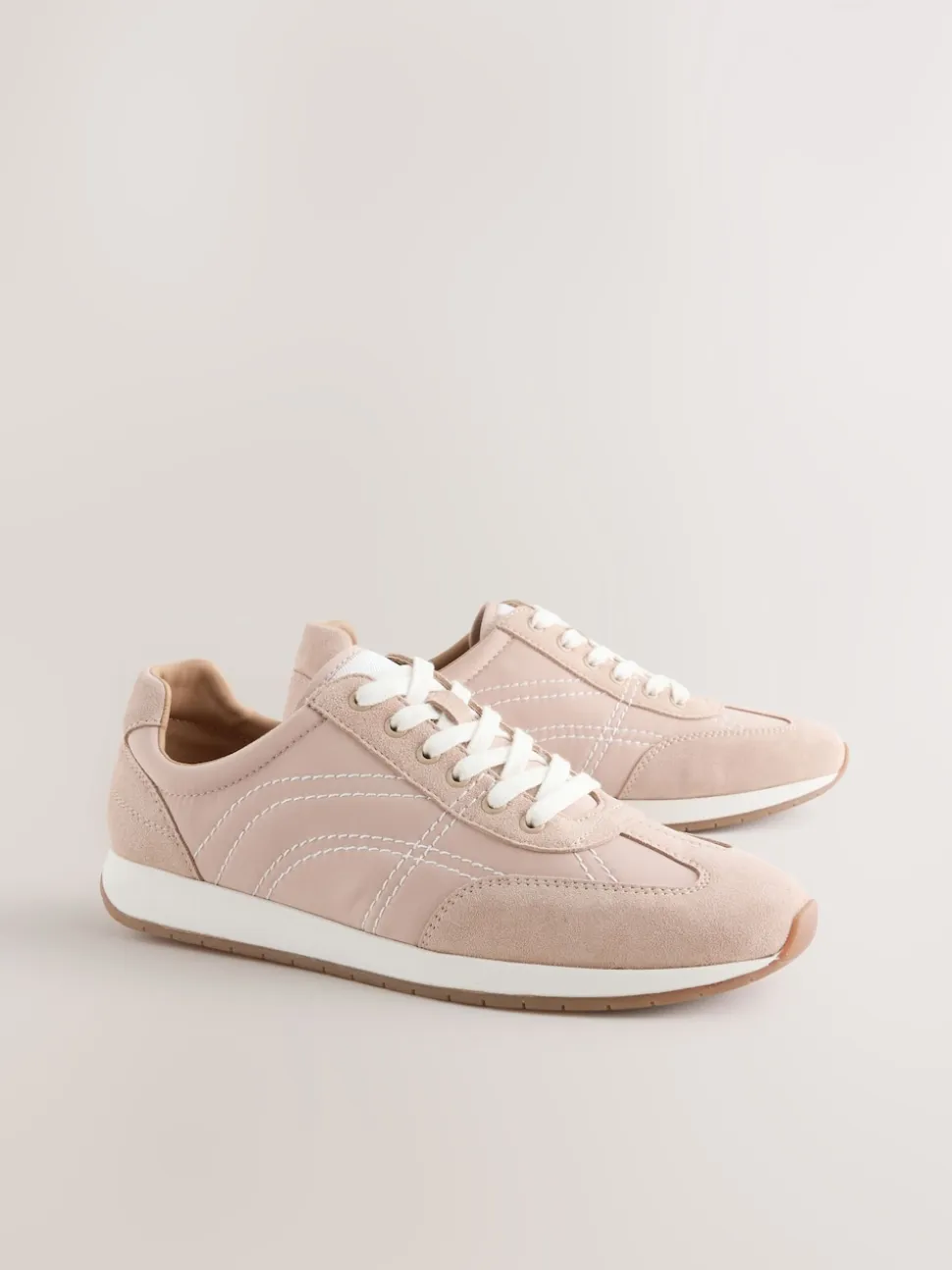 chameau - Baskets à lacets Forever Comfort® à empiècements