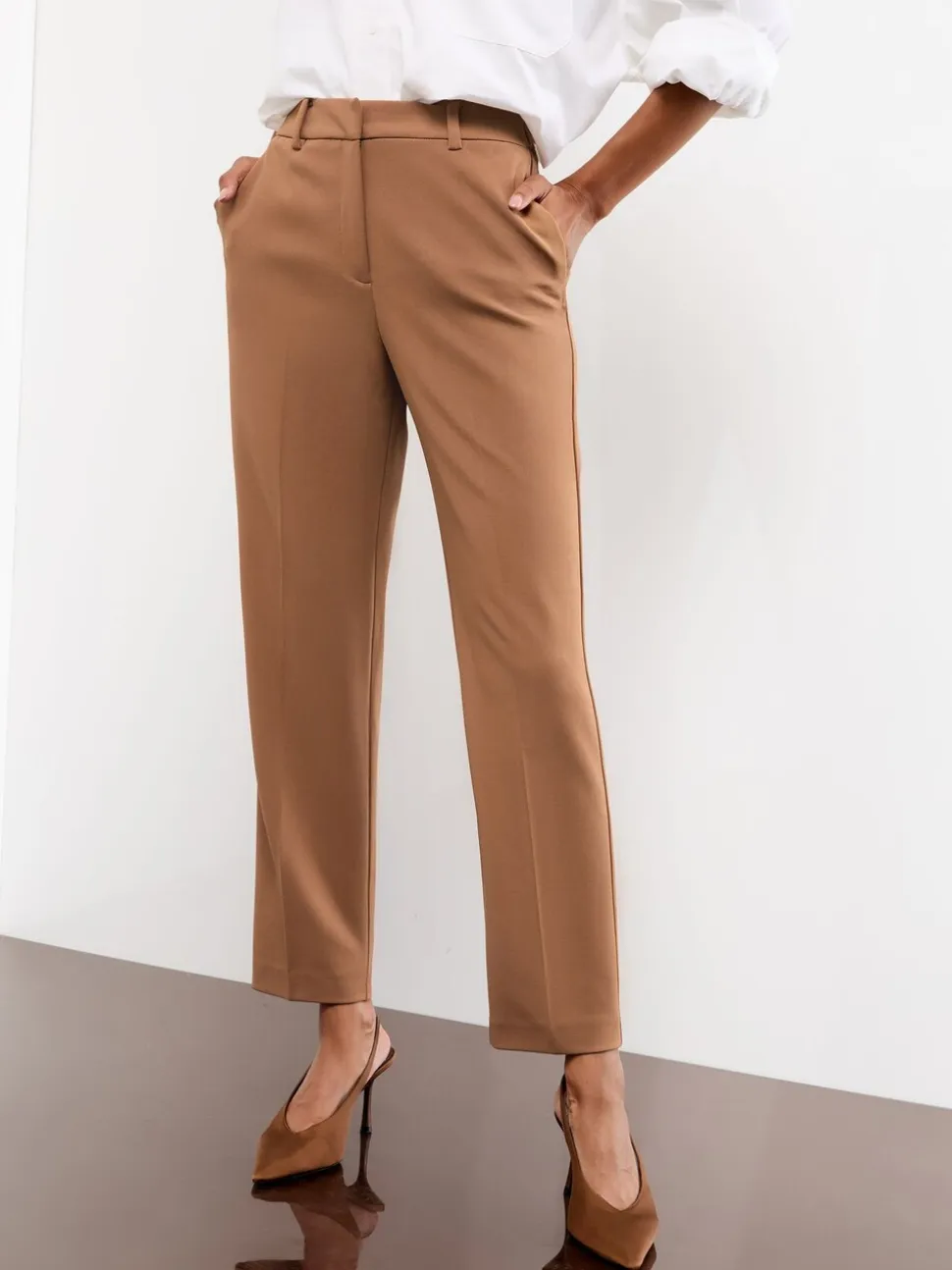 chameau - Pantalon Lipsy fuselé sur mesure