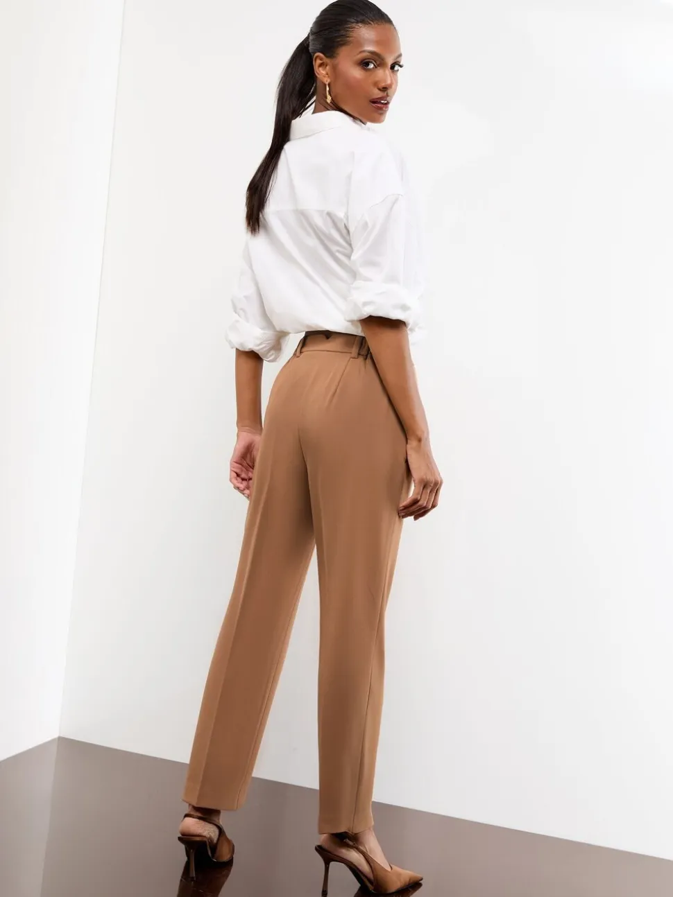 chameau - Pantalon Lipsy fuselé sur mesure