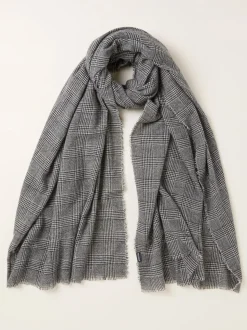 Écharpe en tweed FatFace