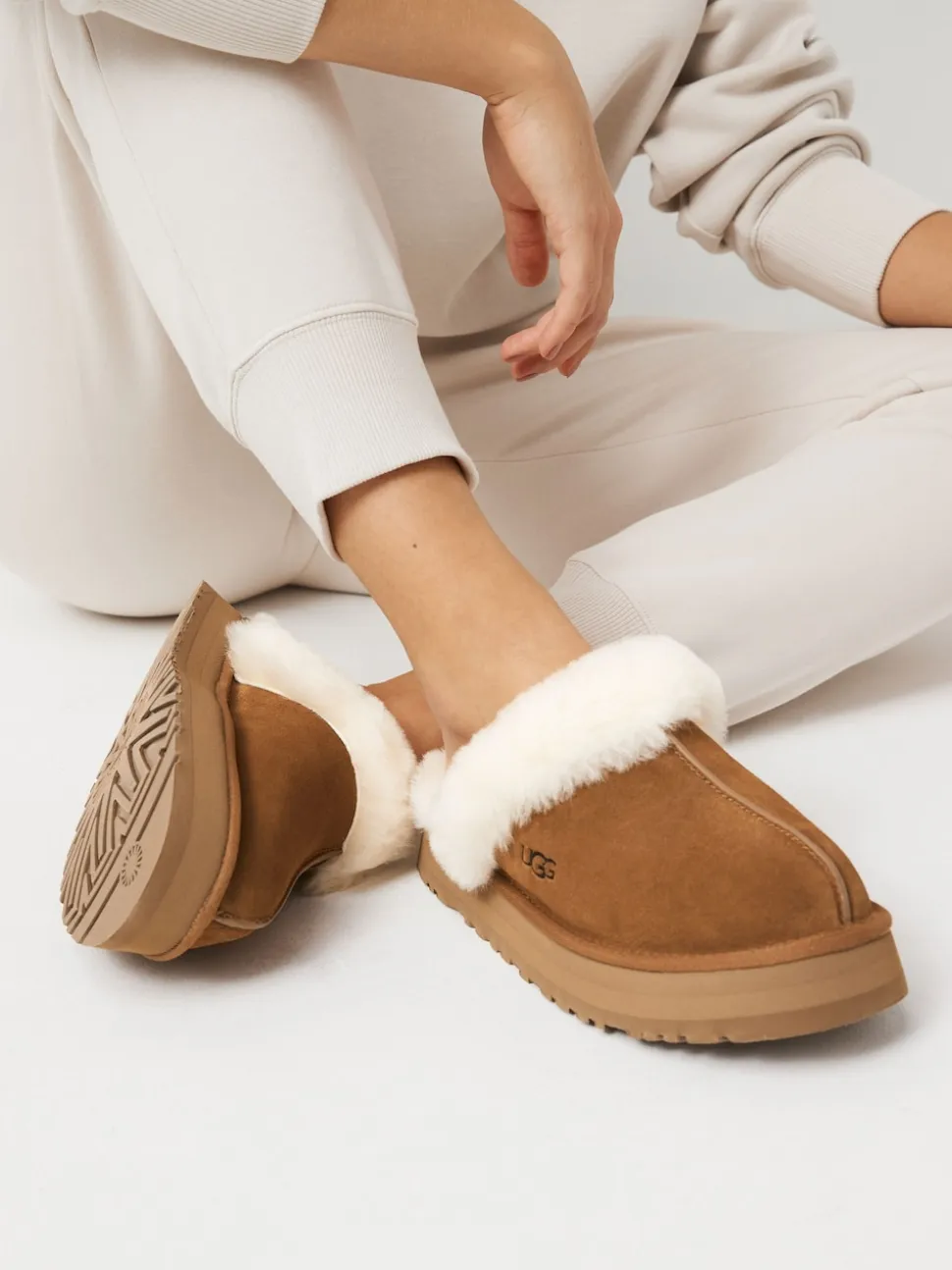 Chaussons à disque UGG