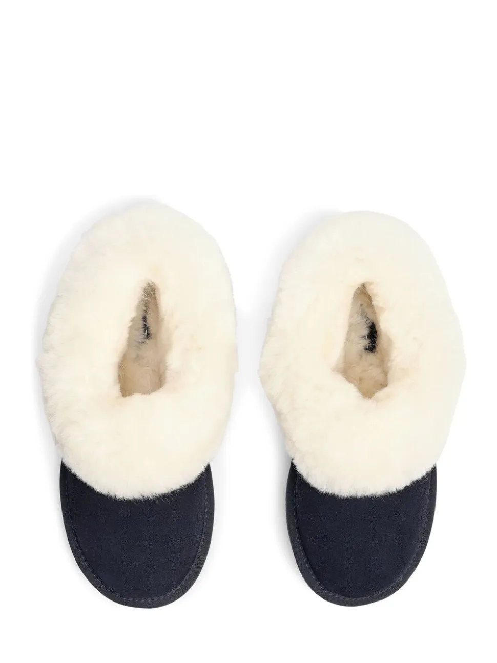 Chaussons à enfiler Hotter Coupe classique Hug bleu marine