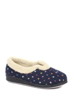 Chaussons à pois Pavers