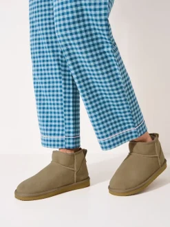 Chaussons chaussons Crew Clothing en daim