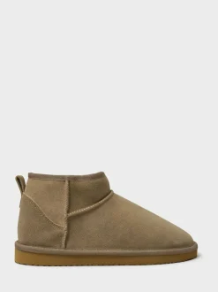 Chaussons chaussons Crew Clothing en daim