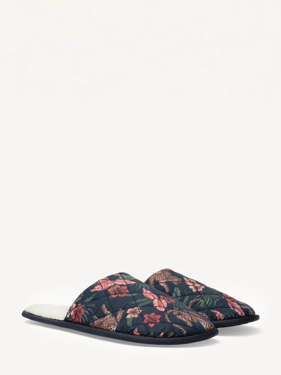 Chaussons en laine Desmond & Dempsey