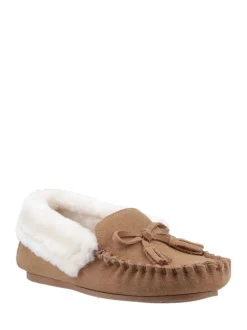 Chaussons Hush Puppies Agnes en fourrure