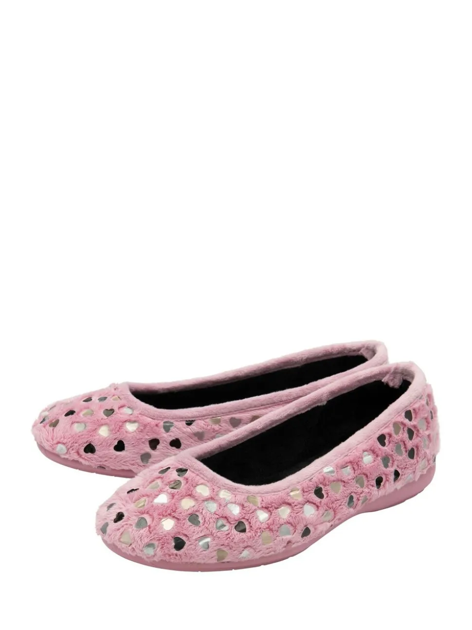 Chaussons Lotus en textile ballerines