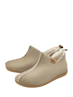 Chaussons Lotus en textile