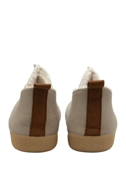 Chaussons Lotus en textile