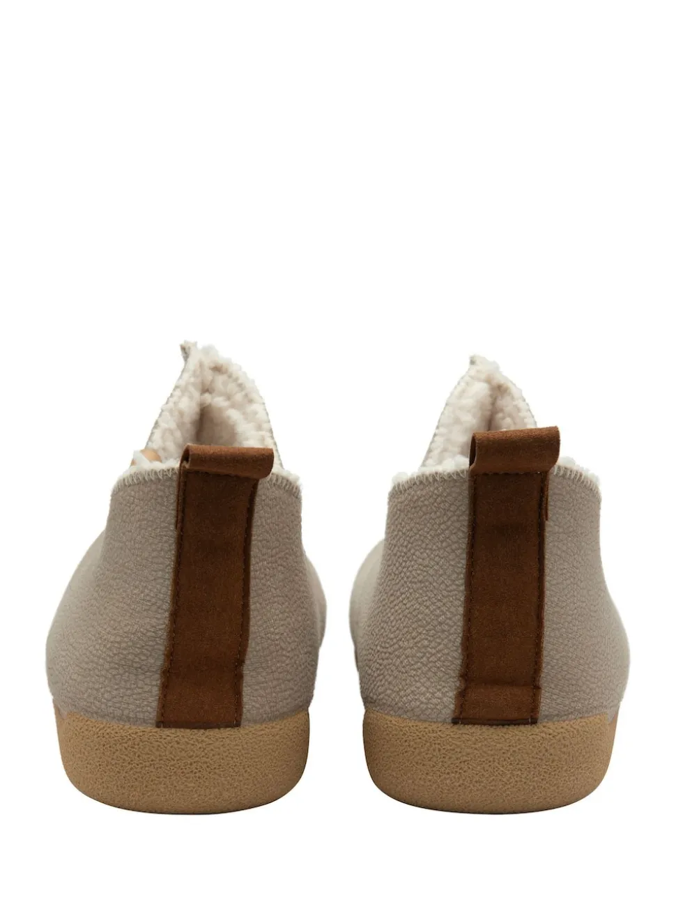 Chaussons Lotus en textile