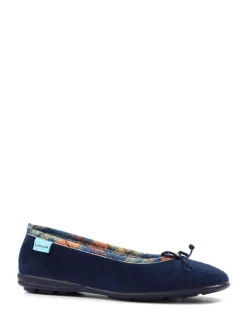 Chaussons Lunar à nœud tartan