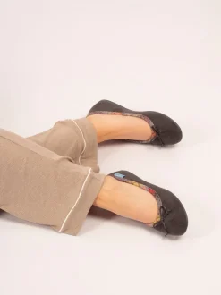Chaussons Lunar à nœud tartan