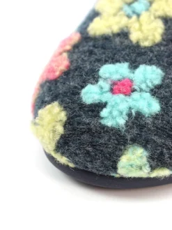 Chaussons Lunar Dolly Flower Mule