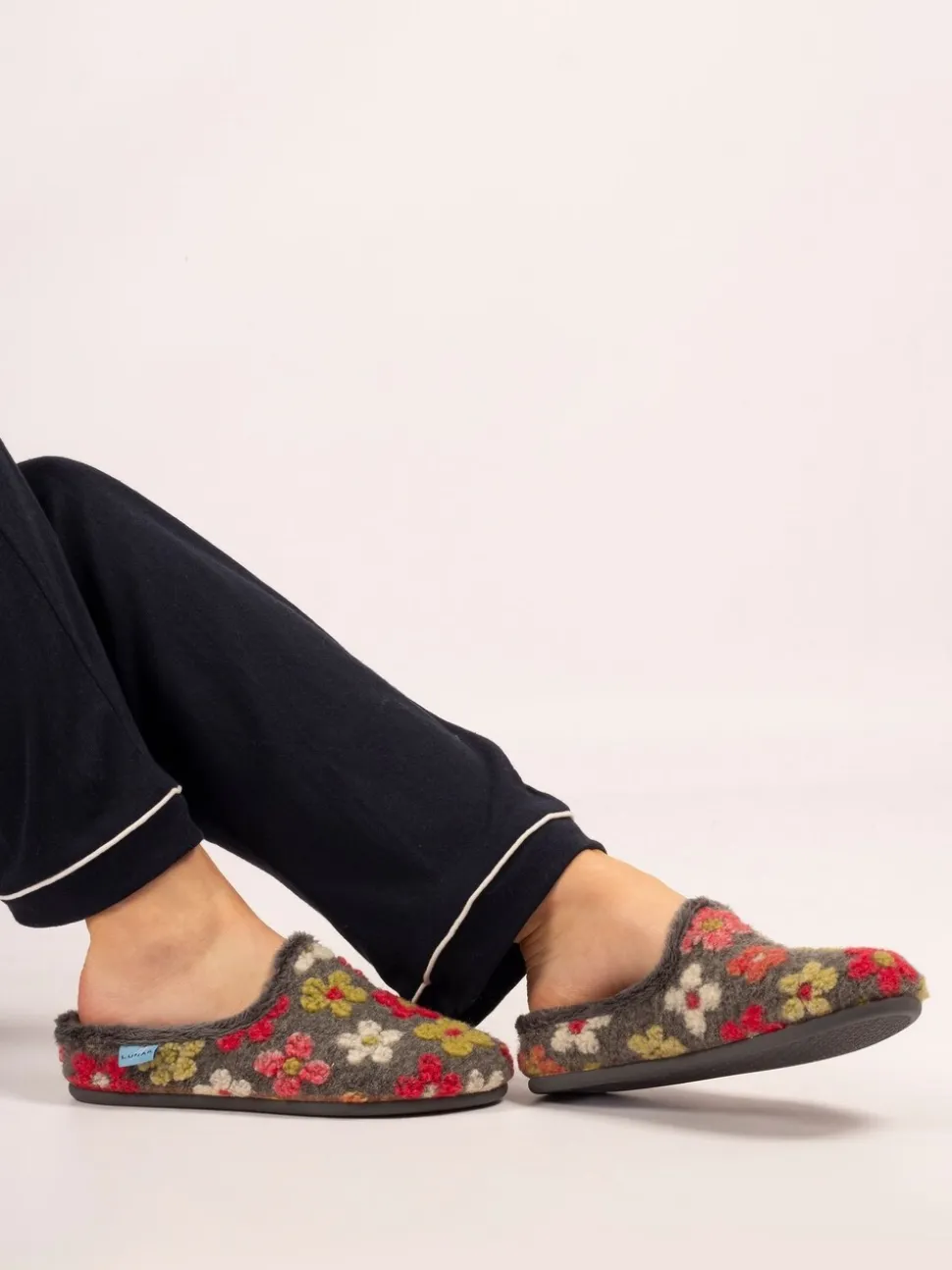 Chaussons Lunar Dolly Flower Mule
