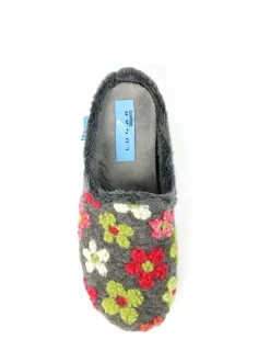 Chaussons Lunar Dolly Flower Mule