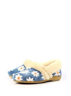 Chaussons Lunar Ellis Daisy Detail