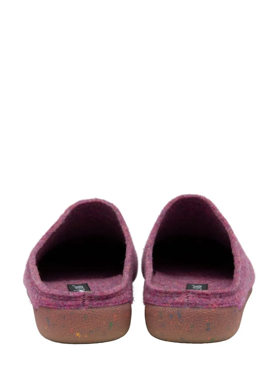 Chaussons mules Lotus en textile