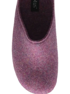 Chaussons mules Lotus en textile